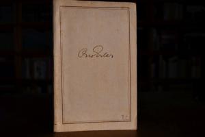 Der Dramatiker Otto Erler.