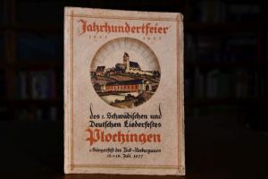 Fest-Buch zur Jahrhundertfeier des 1. Deutschen...