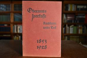 Denkschrift zum 75jährigen Bestehen der Oberamt...