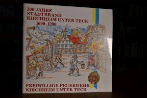 300 Jahre Stadtbrand Kirchheim unter Teck 1690-...