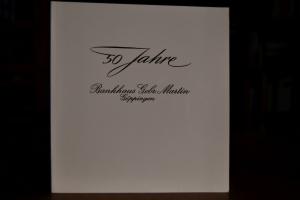 50 Jahre Bankhaus Gebr. Martin Göppingen.