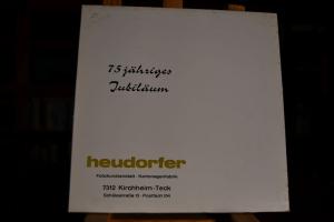 75jähriges Jubiläum Heudorfer, Fotokunstanstalt...