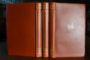 Autobiographische Schriften Bde. 1-3.