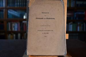 Skizzen über Pferdezucht und Pferdewesen. Gesam...