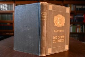 Die Dame zu Pferde. Briefe eines alten Reitlehr...