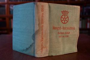 Verzeichnis der Kalt- und Warmbluthengste von S...