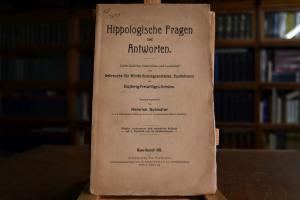 Hippologische Fragen und Antworten. Leicht faßl...