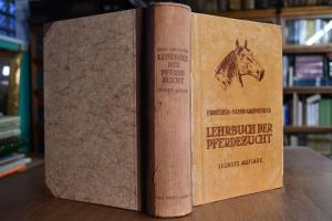 Lehrbuch dear Pferdezucht. Des Pferdes Rassen, ...