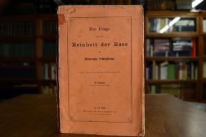 Zur Frage über die Reinheit der Race des Orlow`...