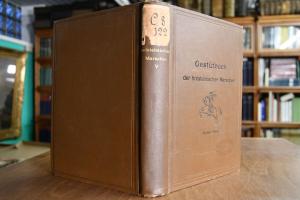 Gestütbuch der Holsteinischen Marschen 5. Band.