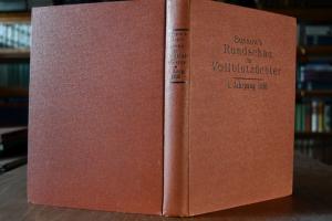 Illustrierte Rundschau für Vollblutzucht und Re...