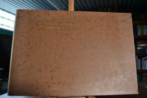 Das edle Pferd in der Reitschule. Nach den 14 B...