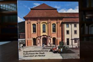 Augustinerklosterkirche-Kulturhaus der Stadt Ob...