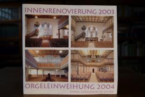 Festschrift anlässlich der Innenrenovierung 200...