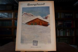 Bergland. Illustr. Zeitschrift. Oktober/Novembe...