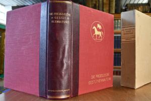 Die Preußische Gestütverwaltung.