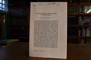 Einige Zweifelsfragen im Revisionsverfahren vor...