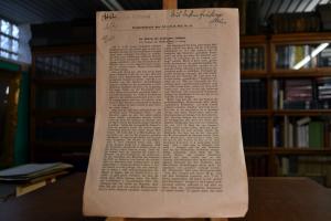 Zur Reform des juristischen Studiums.