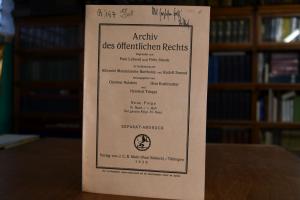 Buchbesprechung Eugen Schiffer, Die deutsche Ju...