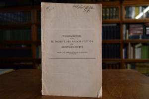 Buchbesprechung A. Stölzel, Die Entwicklung der...