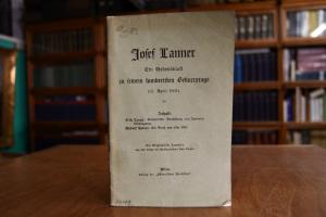 Josef Lanner. Ein Gedenkblatt zu seinem hunders...