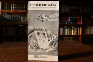 Deutsche Lufthansa. Hinweise für Fluggäste. Dre...