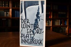 Der Wintersportplatz Innsbruck.