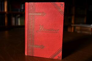 Düsseldorf. Leporello mit 12 Ansichten.