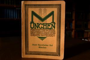 Offizieller Führer durch München des Verbandes ...