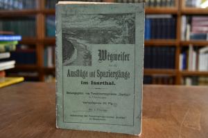 Wegweiser für die Ausflüge und Spaziergänge im ...