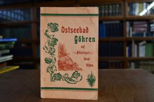 Ostseebad Göhren auf Rügen.