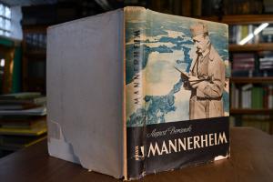 Mannerheim.Mit einem Vorwort Sr. Ex. des finnis...