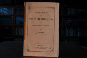 Positive Vorschläge zur Hdebung der Pferdezucht...