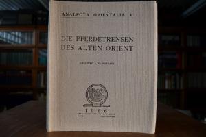 Die Pferdetrensen des Alten Orient.