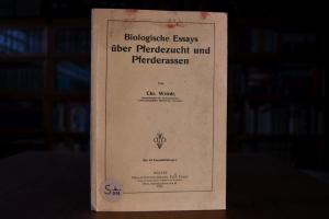 Biologische Essays über Pferdezucht und Pferder...