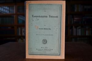 Die landwirthschaftliche Fohlenzucht.