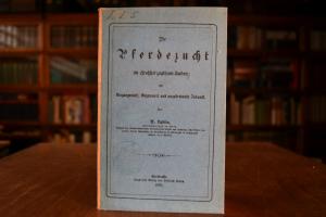 Die Pferdezucht im Großherzogthum Baden; ihre V...