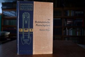 Das Holsteinische Marschpferd.