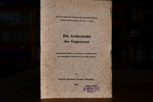 Die Araberzucht der Gegenwart.