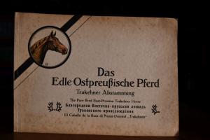 Das edle Ostpreußische Pferd Trakehner Abstammu...