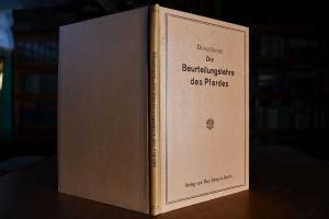 Die Beurteilungslehre des Pferdes.