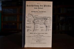 Die Beurtheilung des Pferdes beim Ankauf. Mit e...