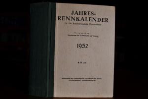 Jahresrennkalender für die Bundesrepublik Deuts...