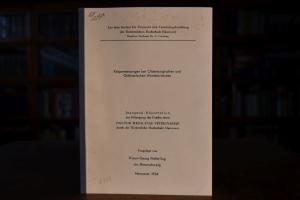 Körpermessungen bei Oldenburgischen und Ostfrie...