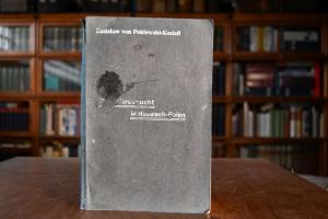 Die Pferde-Zucht in Russisch-Polen.