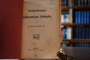 Beschreibungen Schleswiger Hengste.