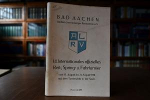 Bad Aachen. Aachen-Laurensberger Rennverein e.V...
