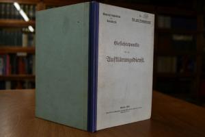 Gesichtspunkte für den Aufklärungsdienst.