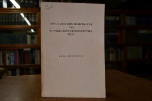 Geschichte der Araberzucht des Königlichen Priv...