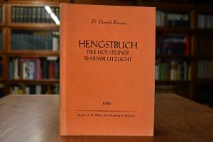Hengstbuch der Holsteiner Warmblutzucht.